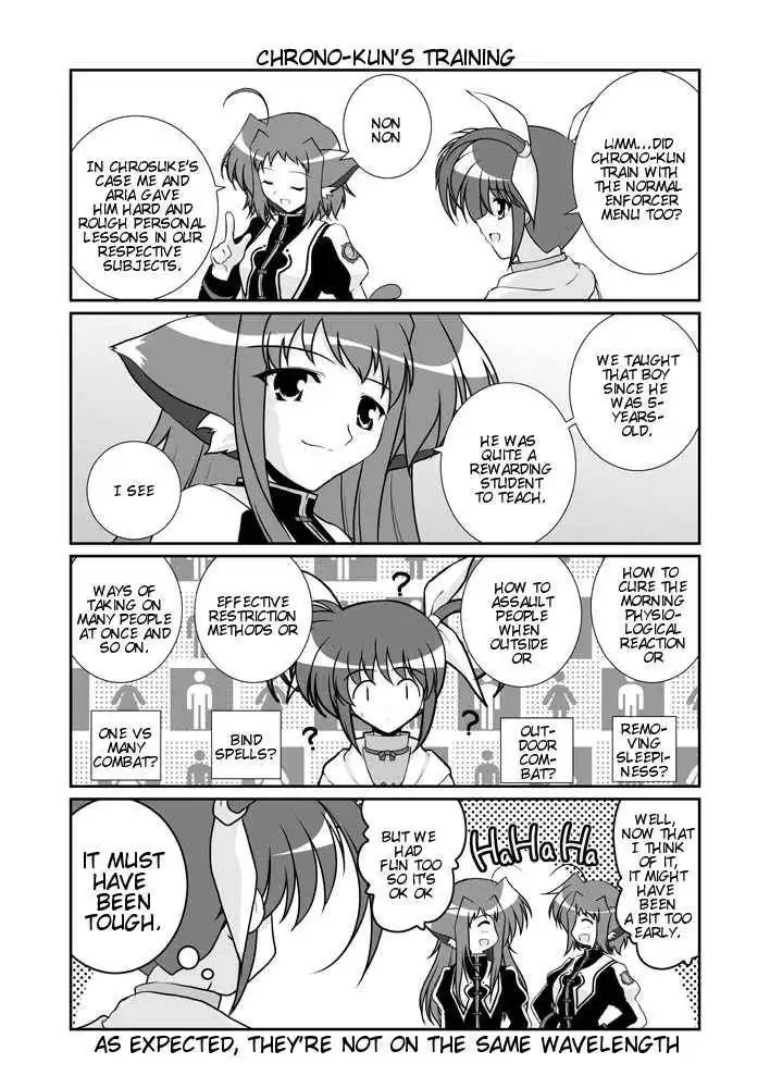 Mahou Shoujo Lyrical Nanoha A's Chapter 7.2 26